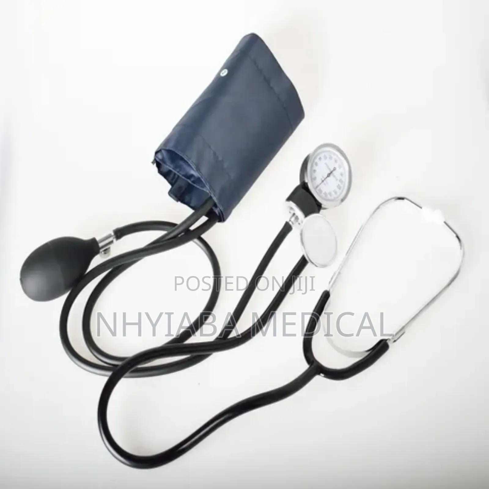 Aneroid Sphygomomanometer With Single Head Stethoscope