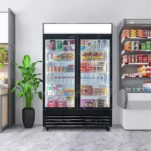 Pearl 500 Litres Showcase Fridge for Drinks Display