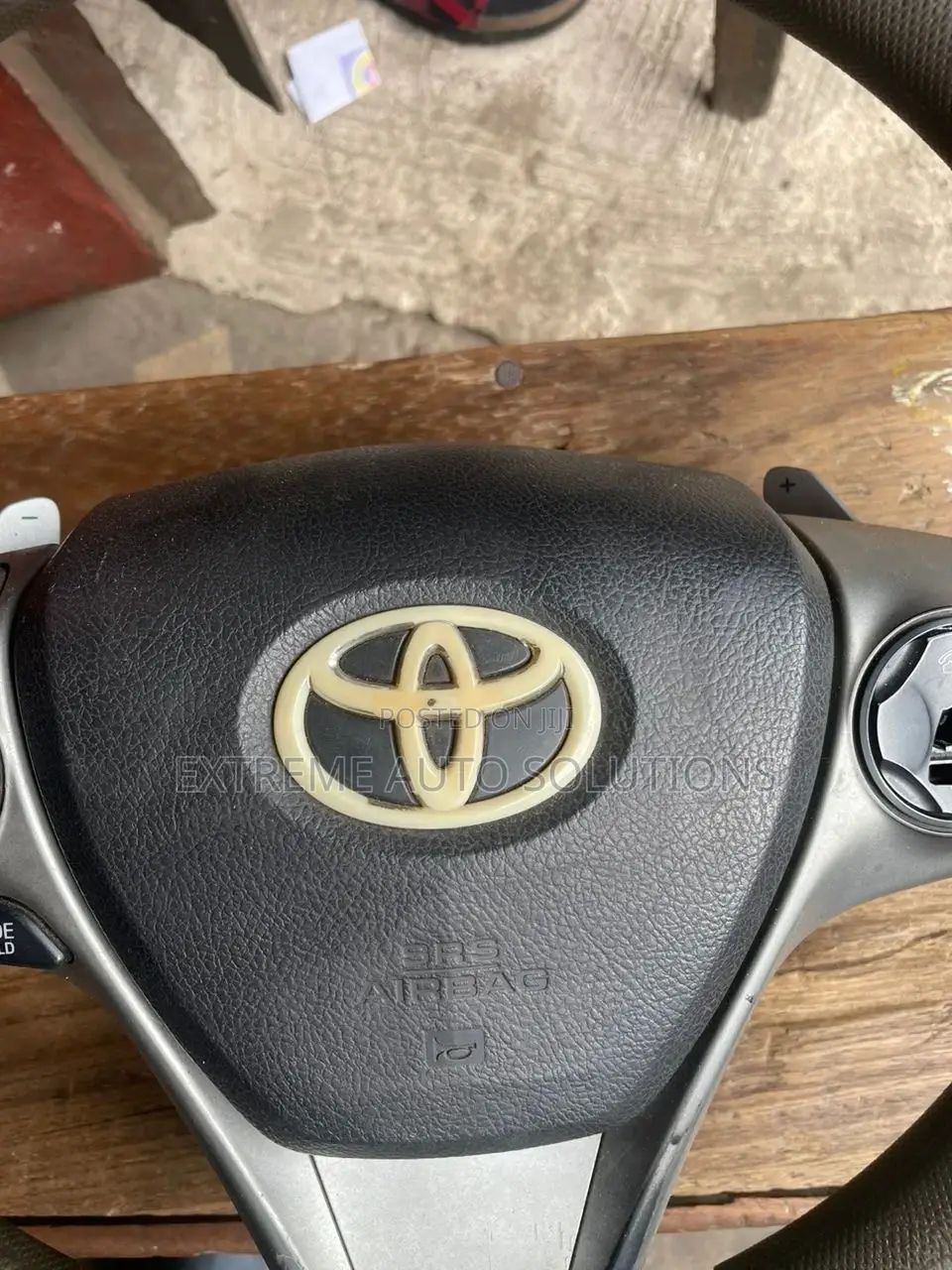 Toyota Camry 2012 Airbag