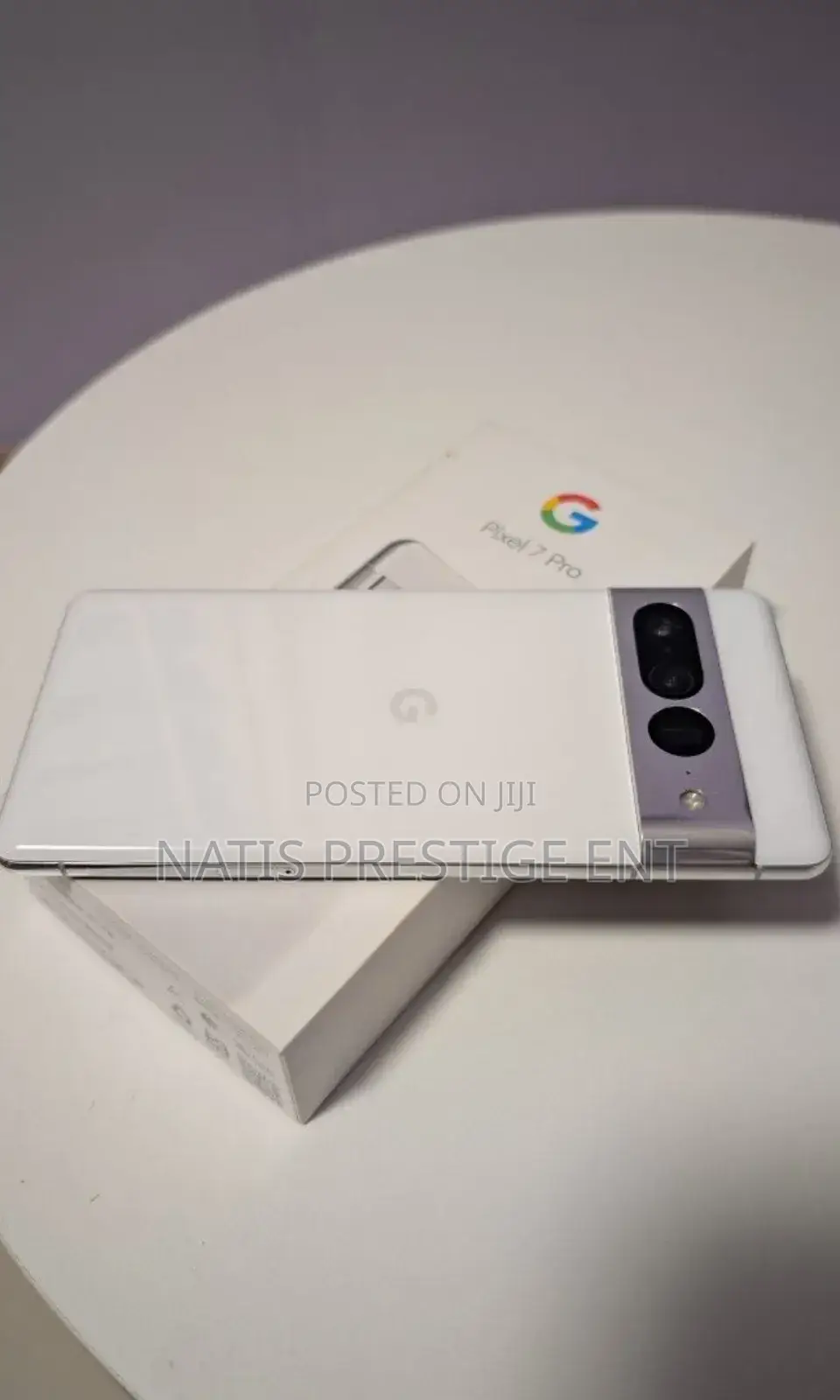 New Google Pixel 7 128 GB White