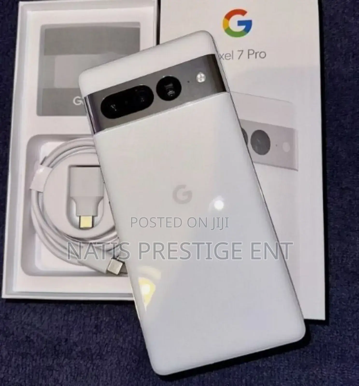 New Google Pixel 7 128 GB White