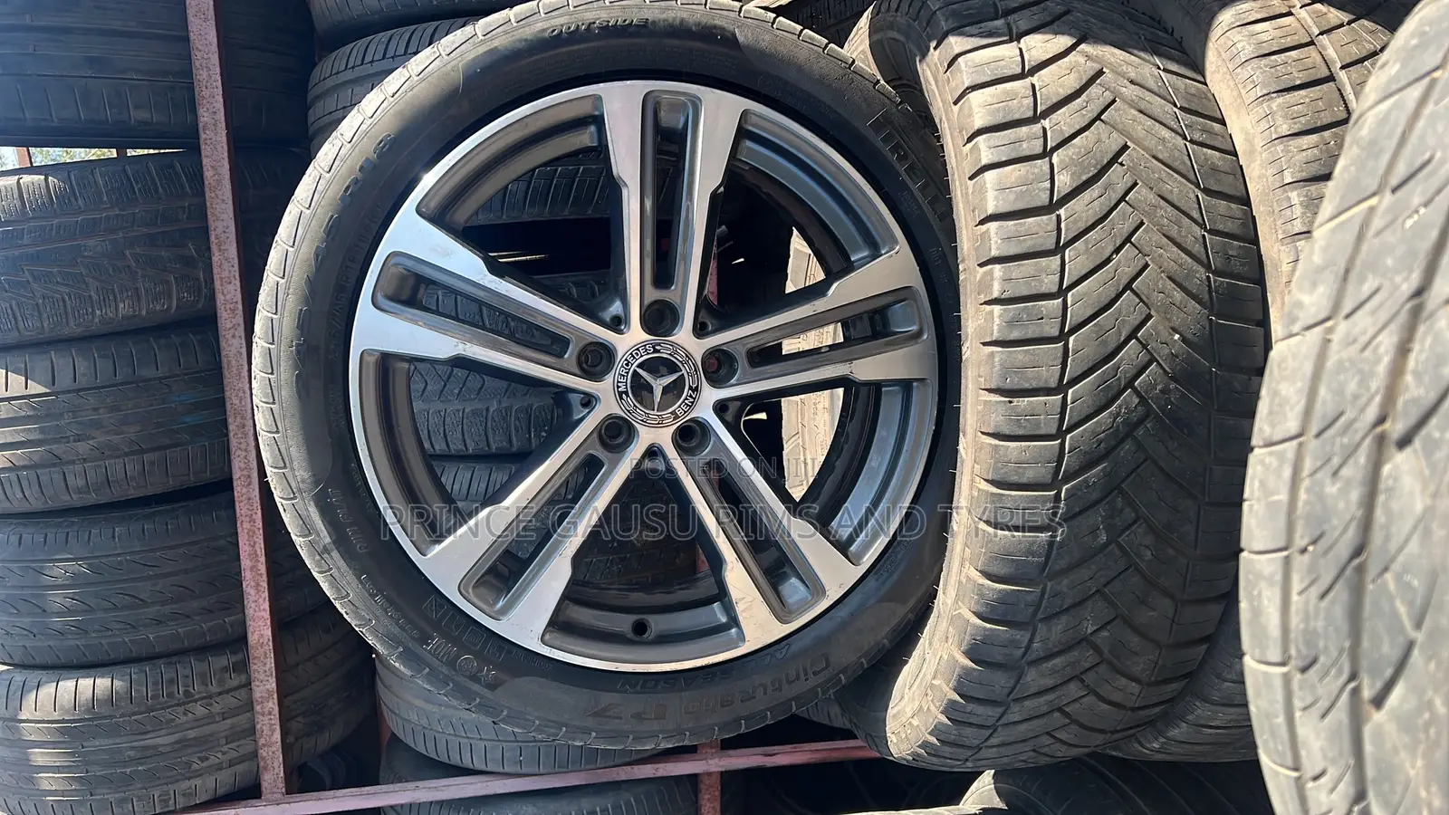 Original Home Used Benz Rim