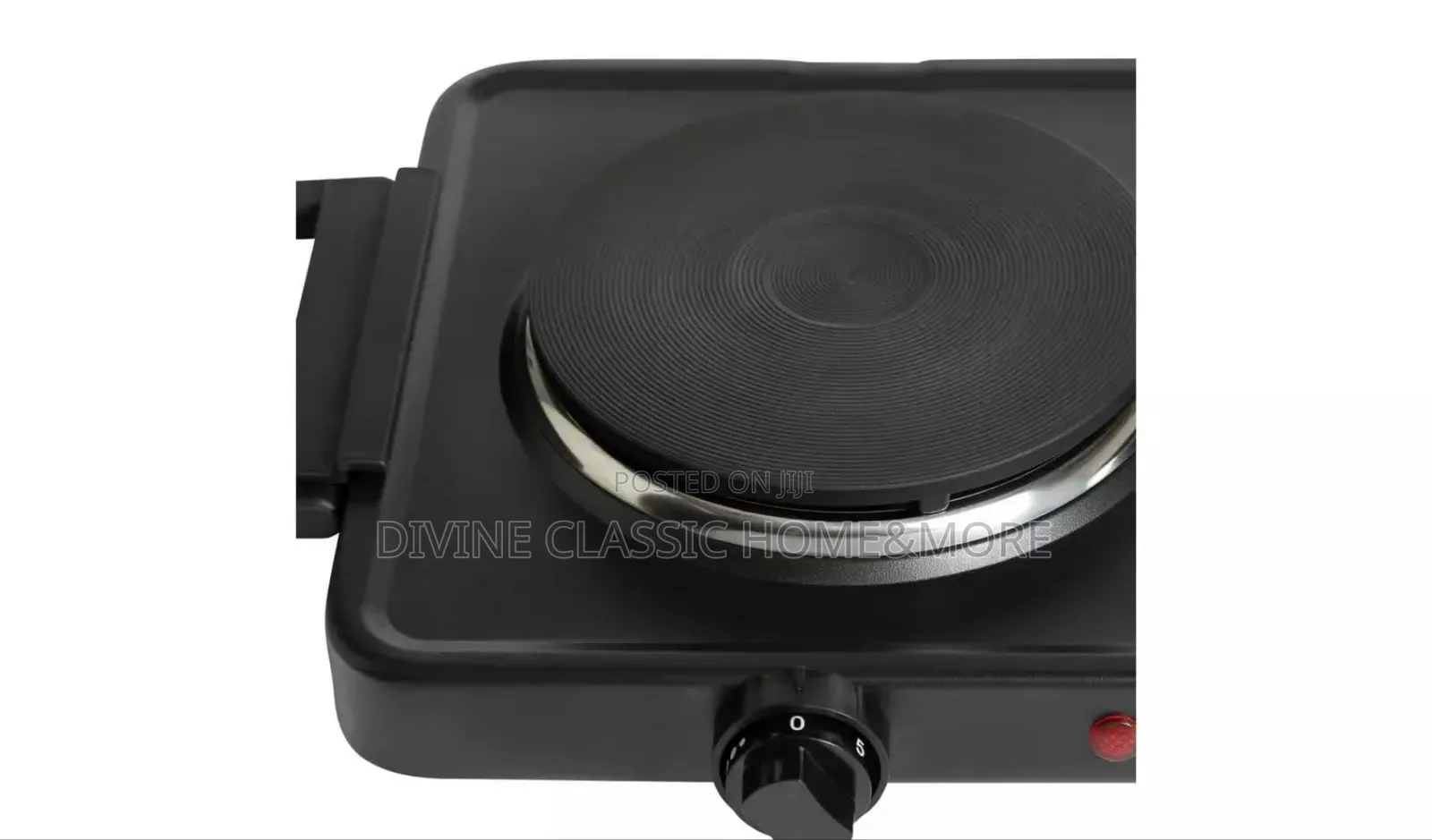 Cookworks Double Hob Hotplate