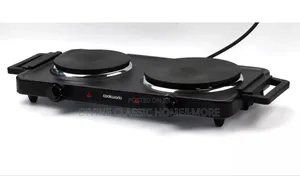 Cookworks Double Hob Hotplate