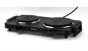 Cookworks Double Hob Hotplate