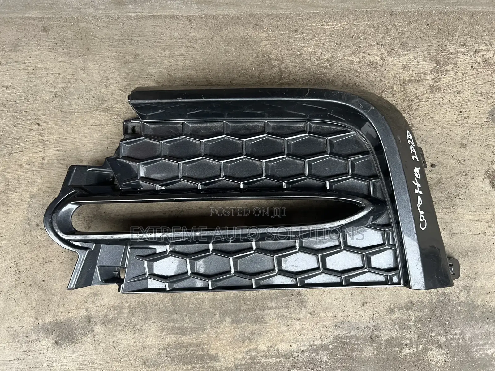 Toyota Corolla 2020 Foglight Cover