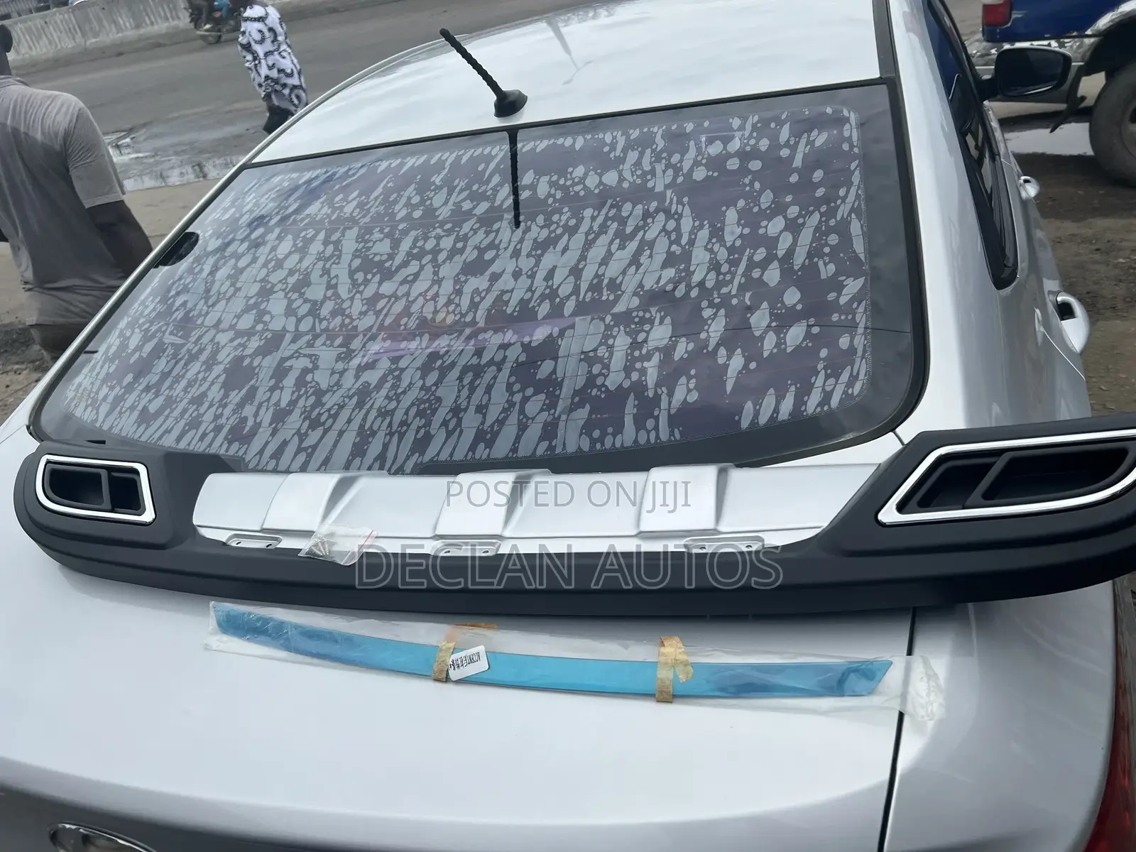 Hyundai Accent 2015 Diffuser