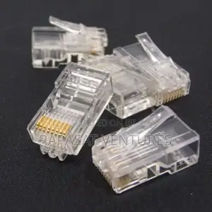 Cat6 Rj45 Utp Connectors (20pcs)