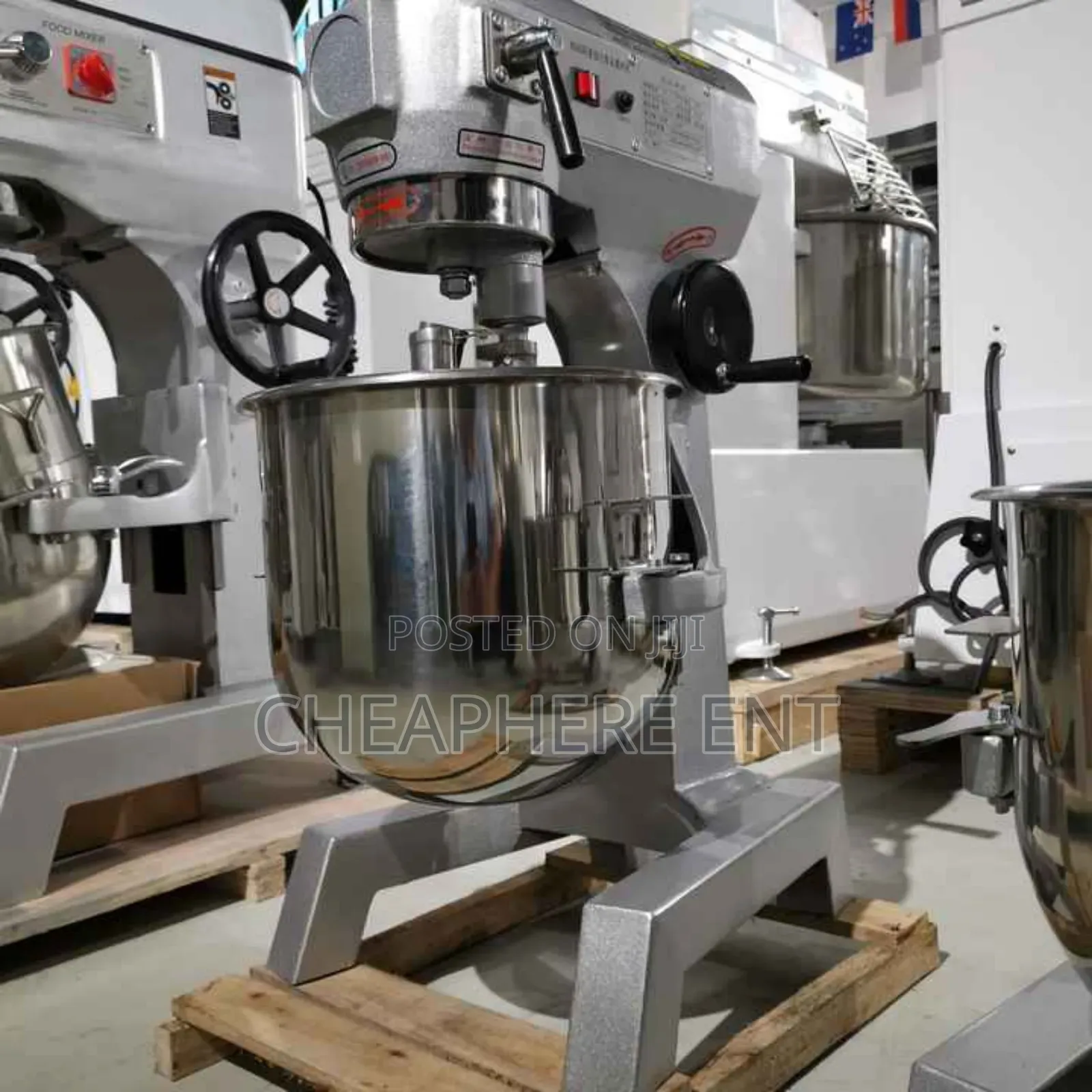 Planetary Stand Mixer 20liitrs