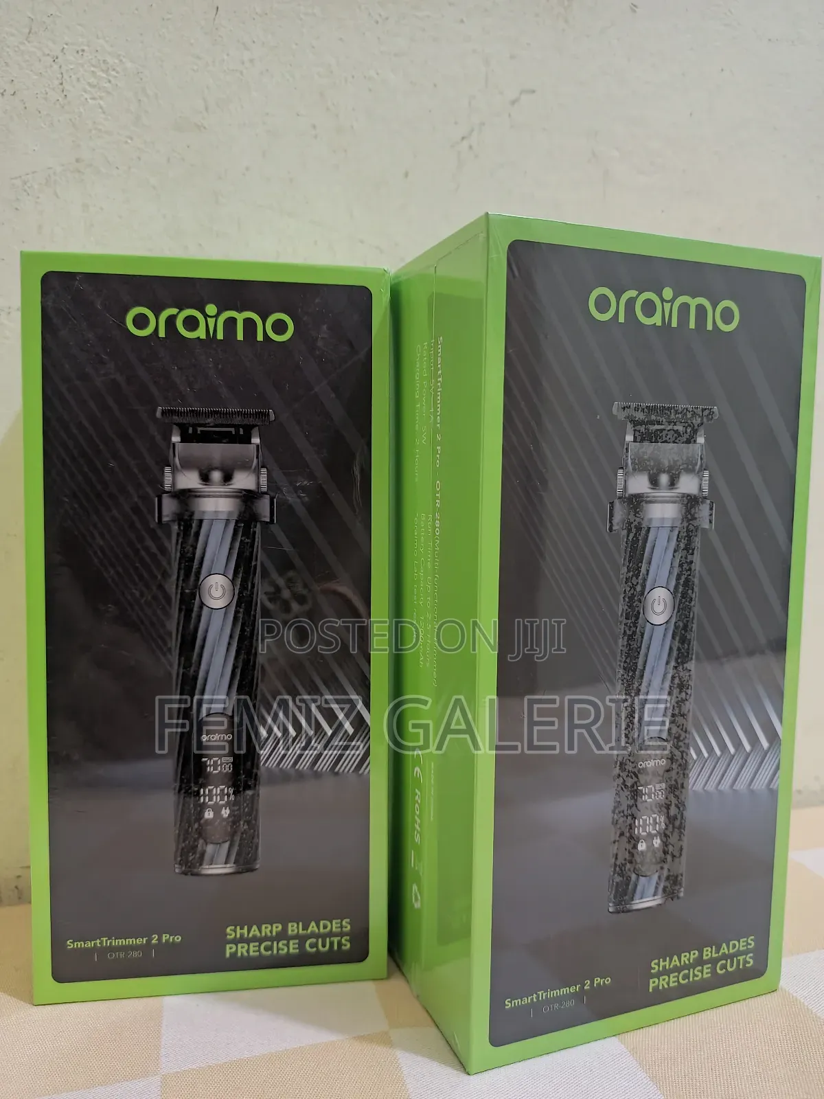Oraimo Smart Trimmer 2 Pro 7000rpm Powerful Trimmer