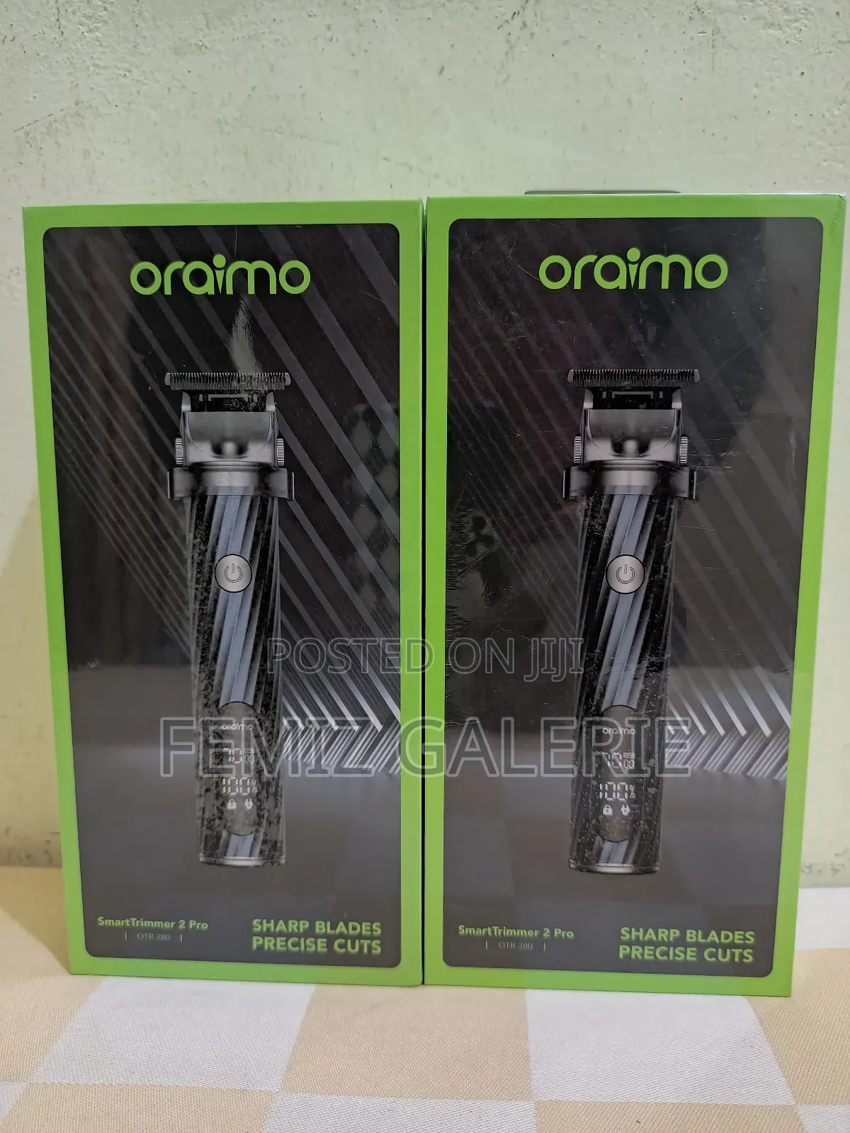 Oraimo Smart Trimmer 2 Pro 7000rpm Powerful Trimmer