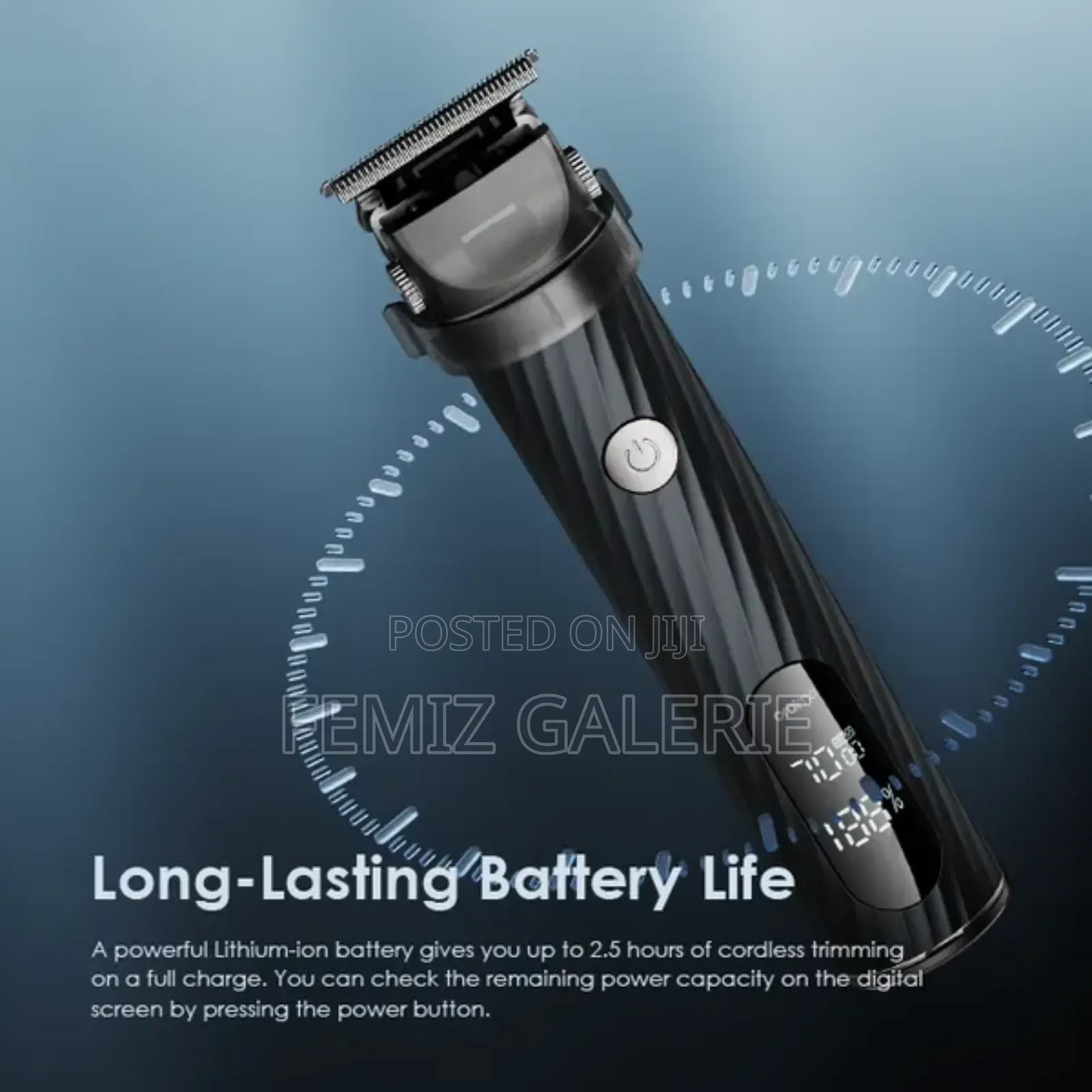 Oraimo Smart Trimmer 2 Pro 7000rpm Powerful Trimmer