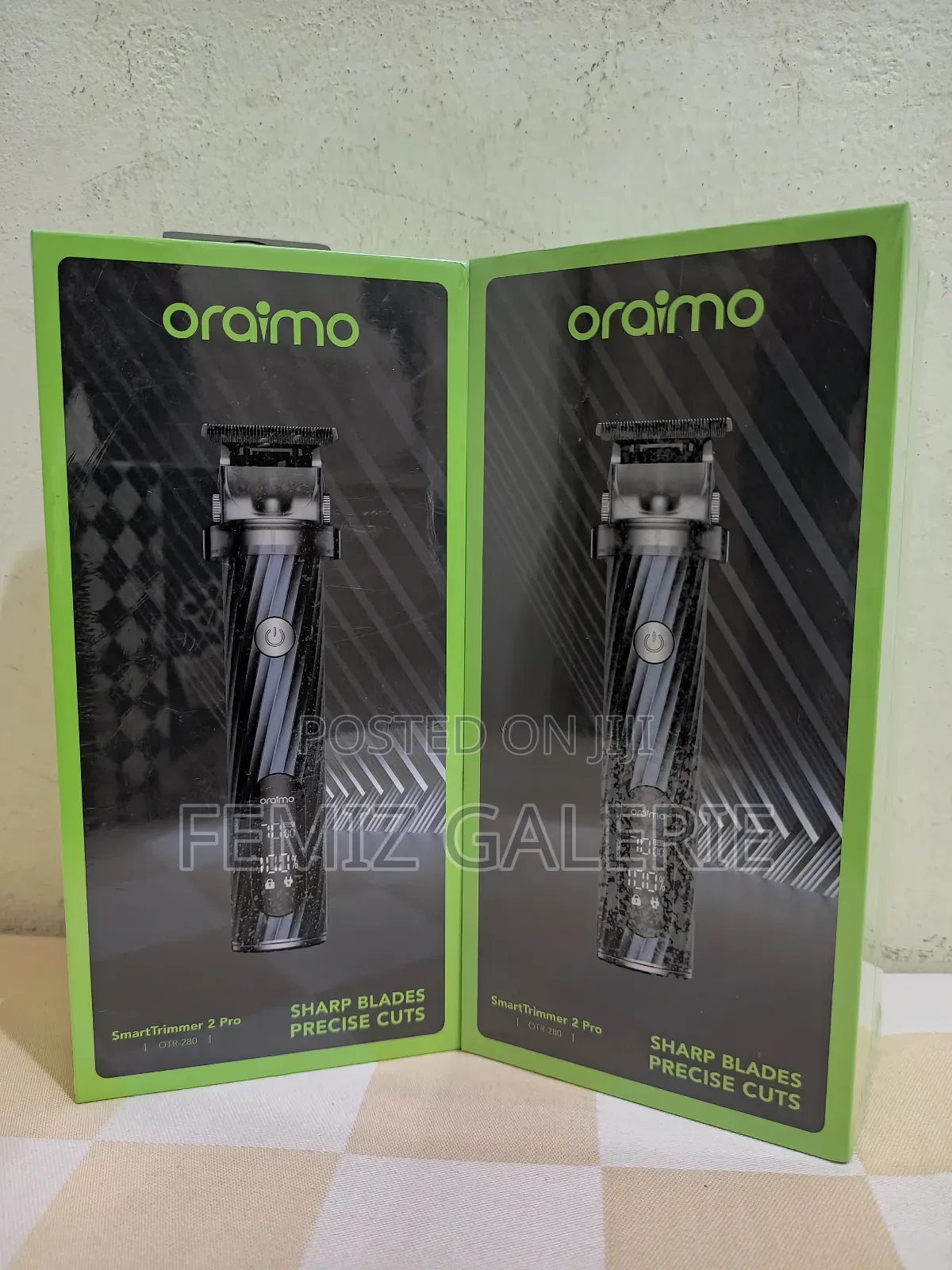 Oraimo Smart Trimmer 2 Pro 7000rpm Powerful Trimmer