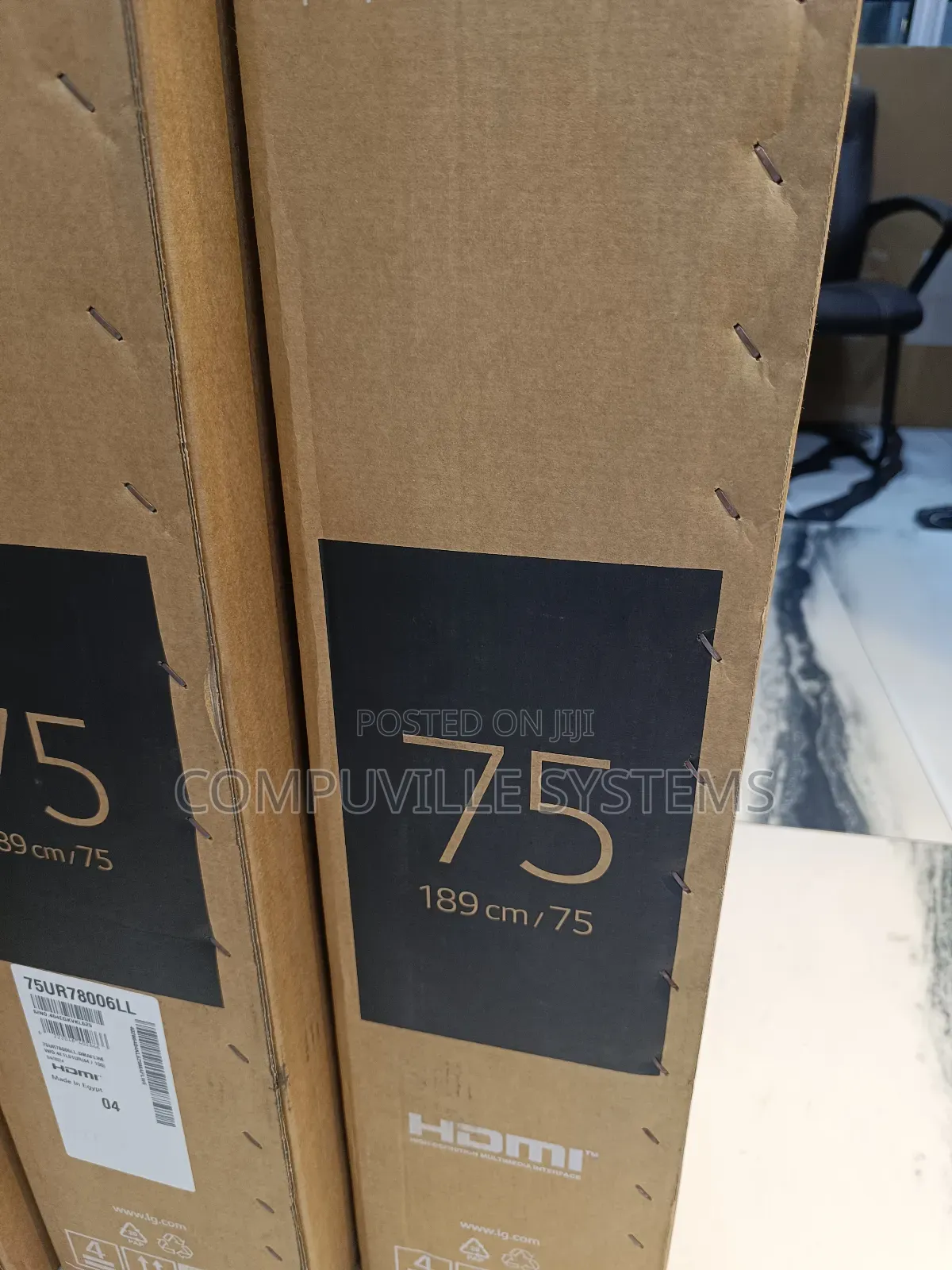 Lg 75 Inches Smart Tv 75ur78