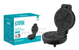 Winning Star Waffle Machine Mini