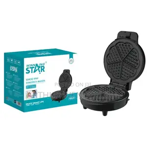Winning Star Waffle Machine Mini