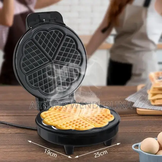 Winning Star Waffle Machine Mini