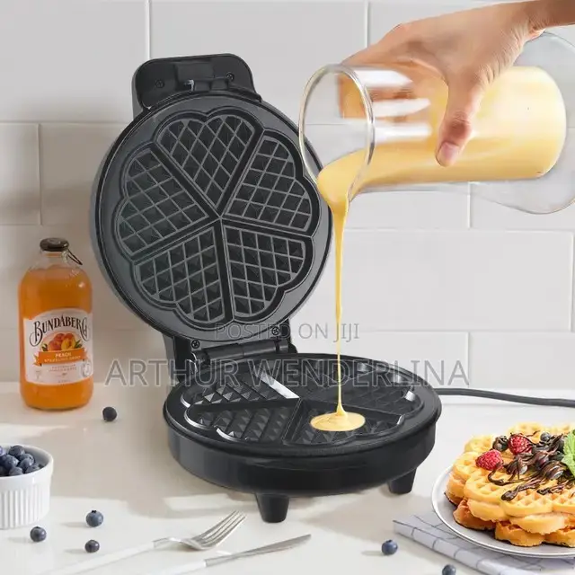 Winning Star Waffle Machine Mini