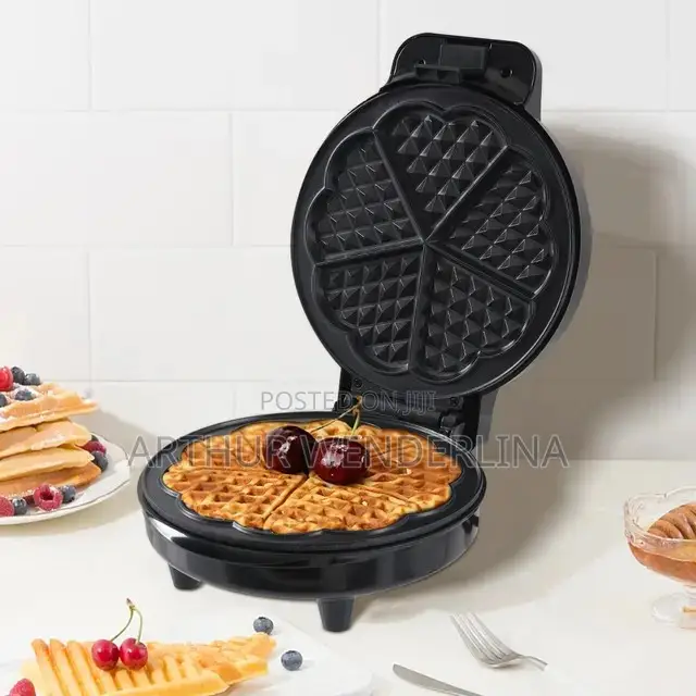 Winning Star Waffle Machine Mini