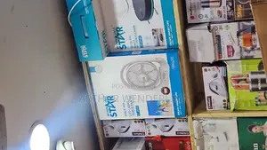 Electric Table Fan LED Light USB Charging Cable
