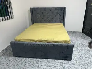 Buy Bedframe Alone Or Buy With Mattress// Freeee Delivery