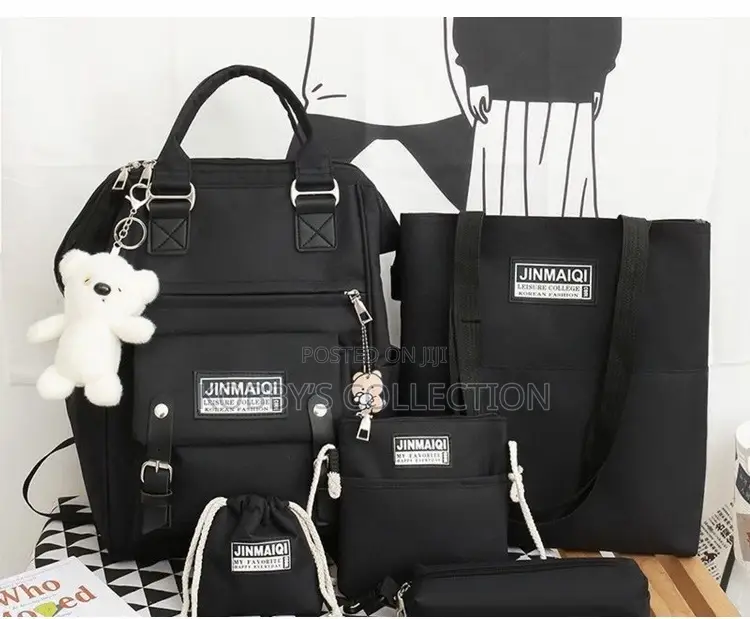 Jinmaiqi 6-1 Backpack Set for Student