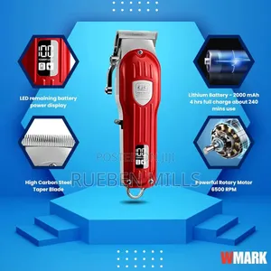 Kiki Ng-116plus Rechargeable Hair Clipper Barbering Machine