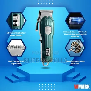 Wireless Barber Scissors Barbering Machine Hair Clipper