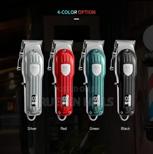 Wireless Barber Scissors Barbering Machine Hair Clipper