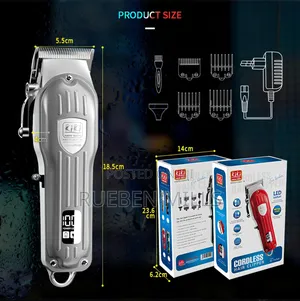 Kiki Cordless Ng_116 Heavy Duty Barbering Shaving Machine