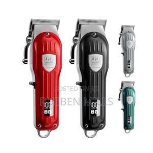 High Carbon Steel Blade Barbering Machine Hair Clipper