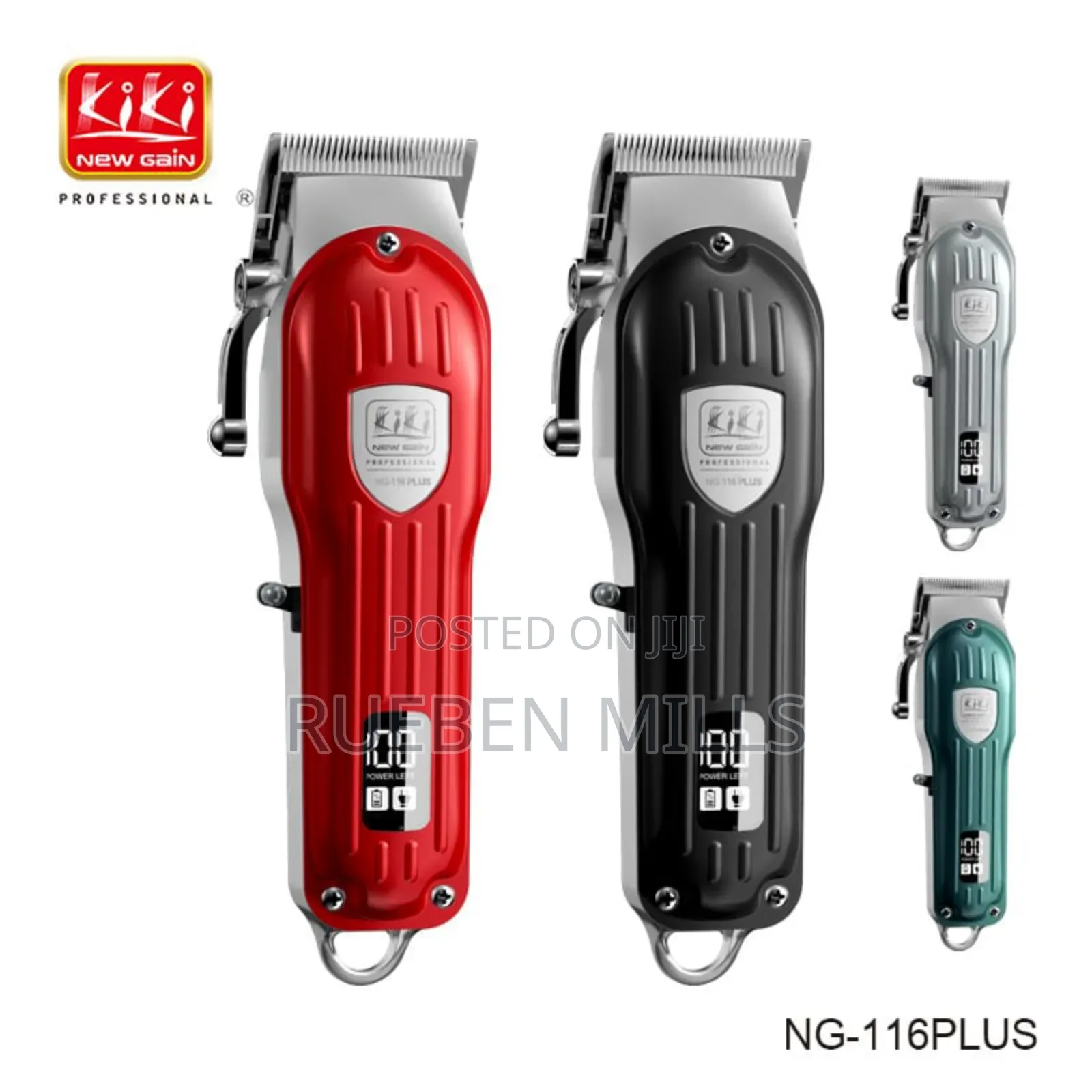 High Carbon Steel Blade Barbering Machine Hair Clipper