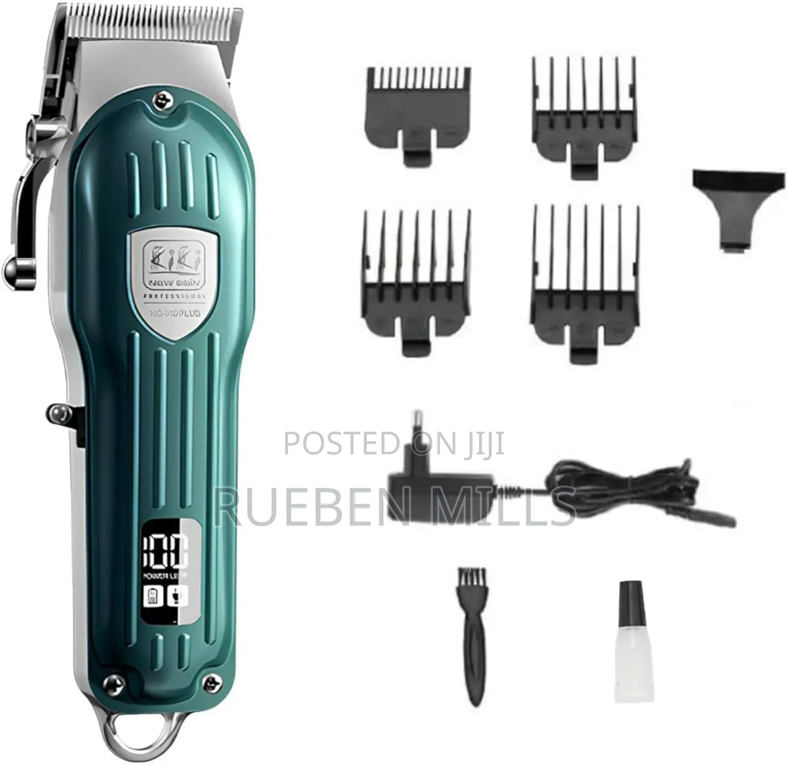 High Carbon Steel Blade Barbering Machine Hair Clipper