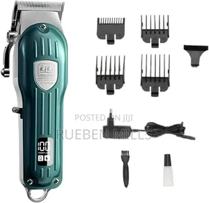 High Carbon Steel Blade Barbering Machine Hair Clipper