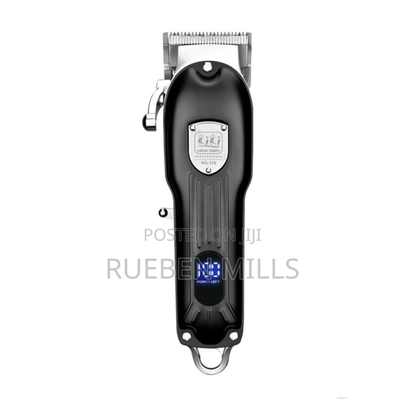 High Carbon Steel Blade Barbering Machine Hair Clipper