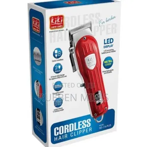 High Carbon Steel Blade Barbering Machine Hair Clipper