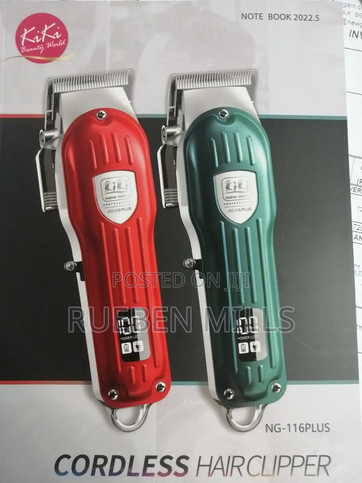 High Carbon Steel Blade Barbering Machine Hair Clipper