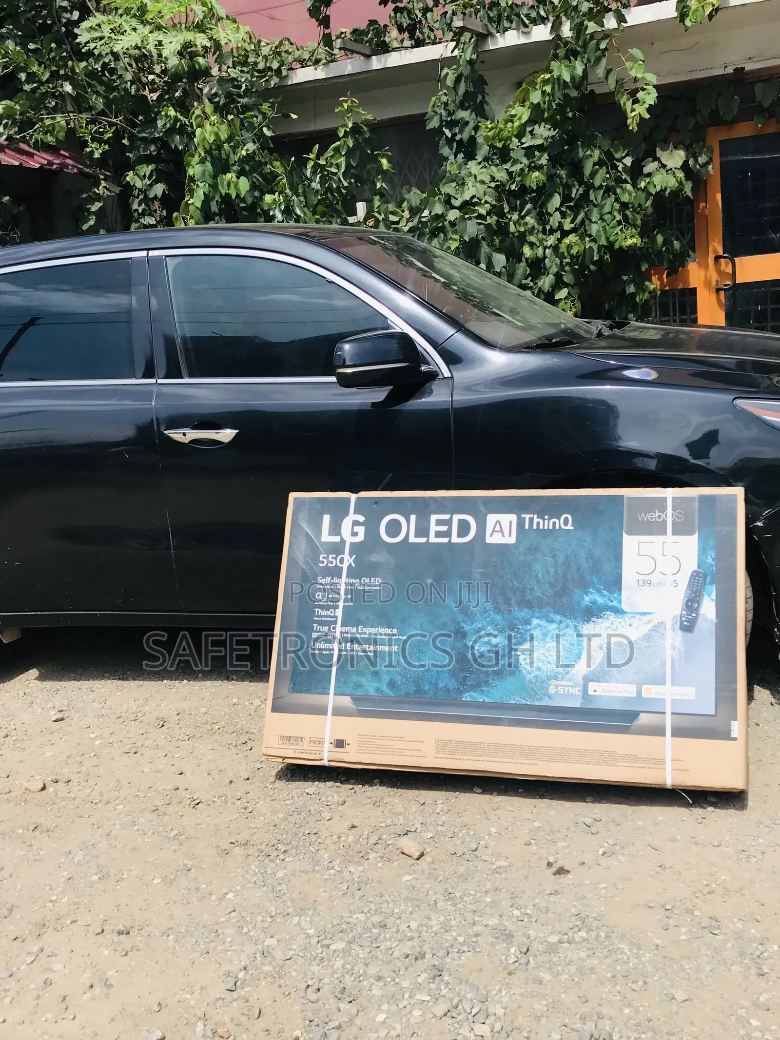 Shop LG Oled 55 Inches UHD Smart 55CX Tv 