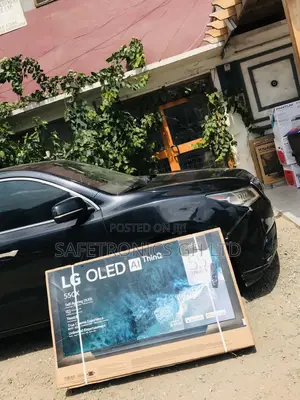 Sealed LG UHD Oled 55CX Crystal 55 Inch Smart Tv 