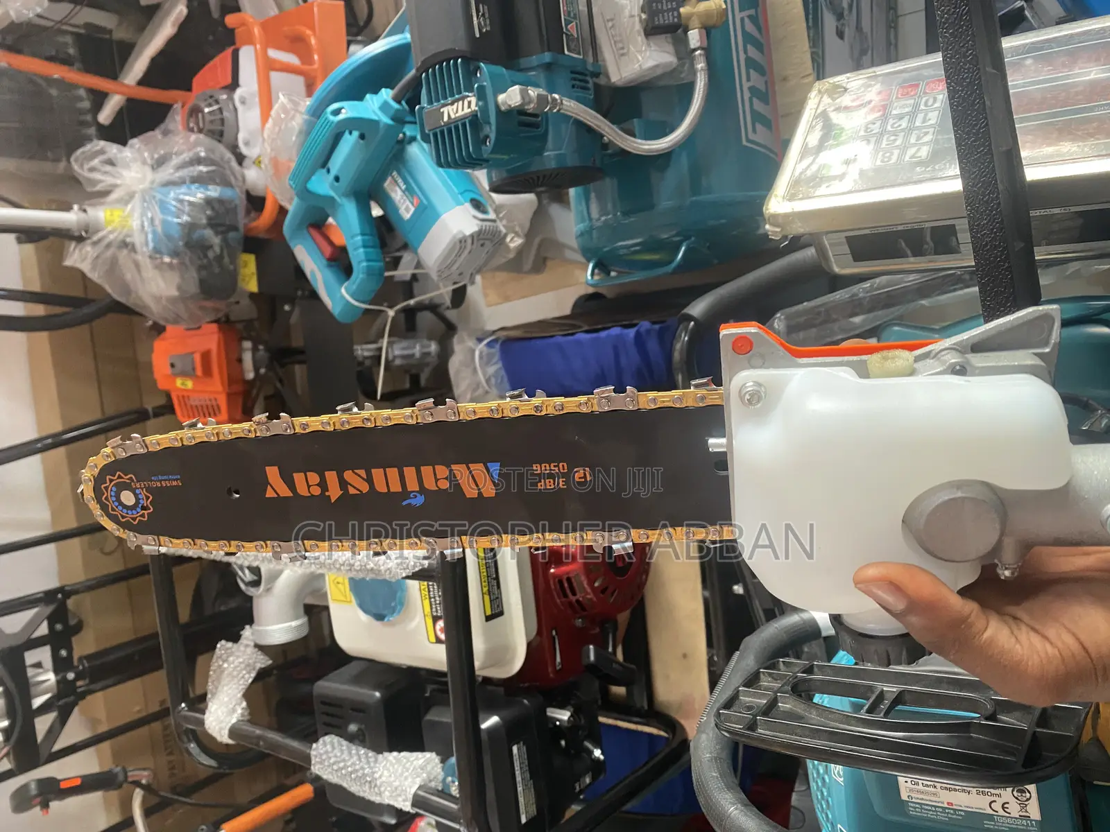 Brush Cutter Chainsaw Attachment