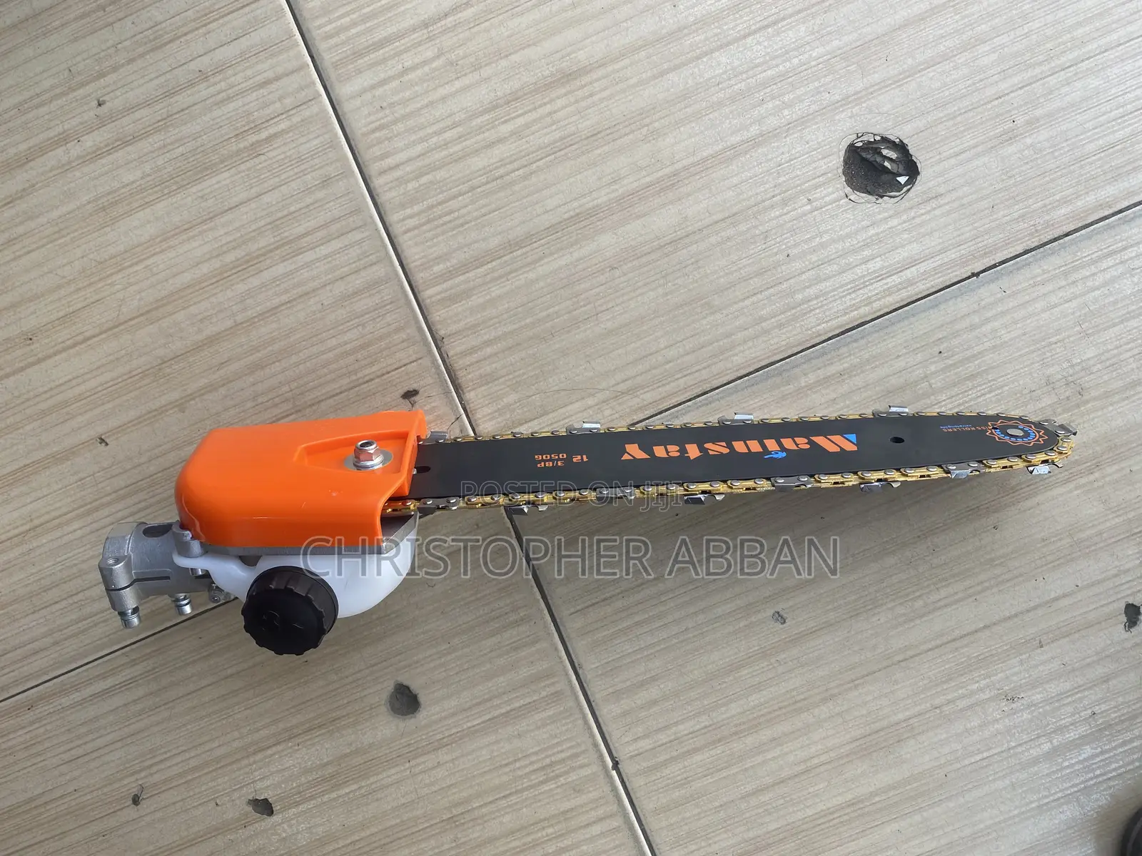 Brush Cutter Chainsaw Attachment