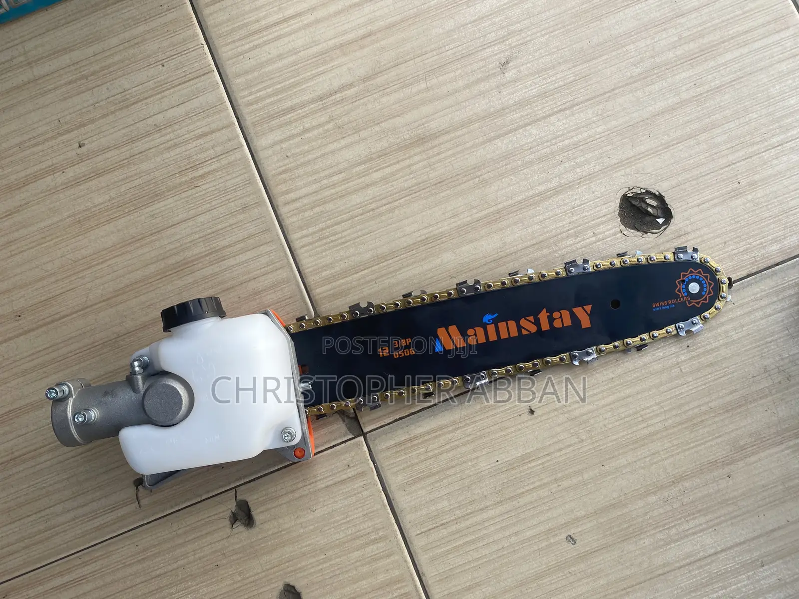Brush Cutter Chainsaw Attachment