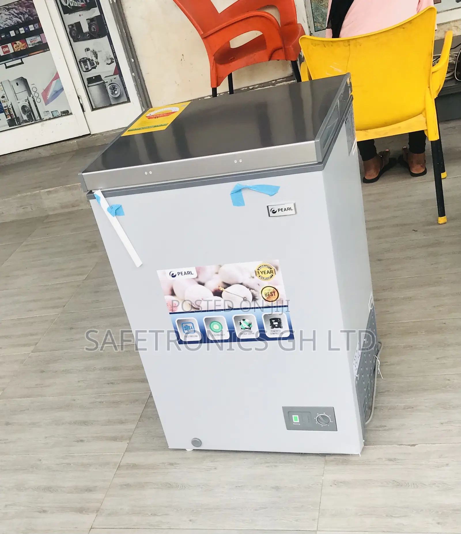 Get Super Authentic (Pcf-1360) Freezer Pearl 100L 1 Doo 