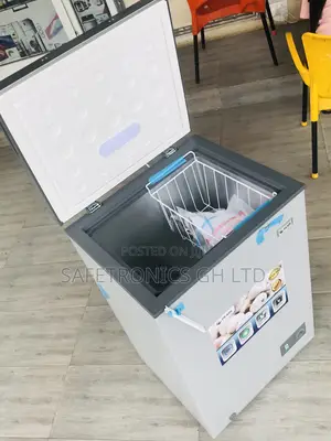 High Quality Pearl 1 Door PCF-1360 Gray 100L Freezer 
