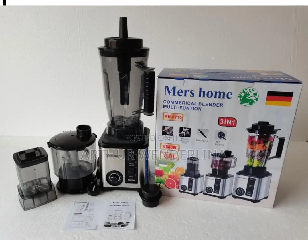 Mers Home Blender. 3 in 1
