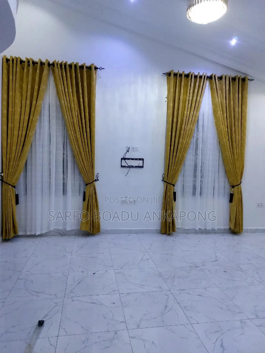 Boadu Sarfo Curtains and Decorations
