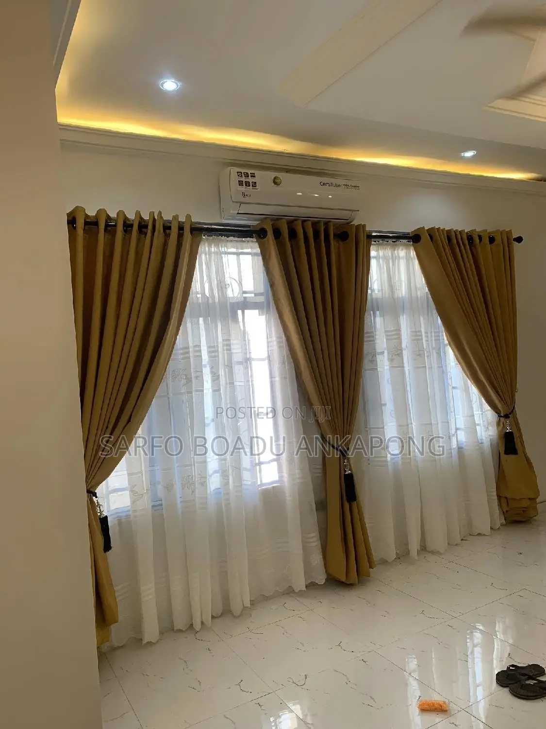 Boadu Sarfo Curtains and Decorations