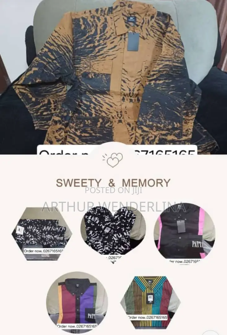 Holland Quality Design Shirts