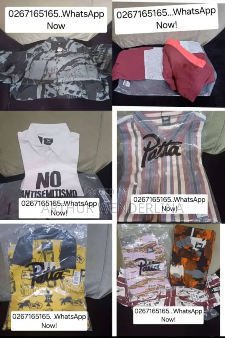 Holland Quality Design Shirts