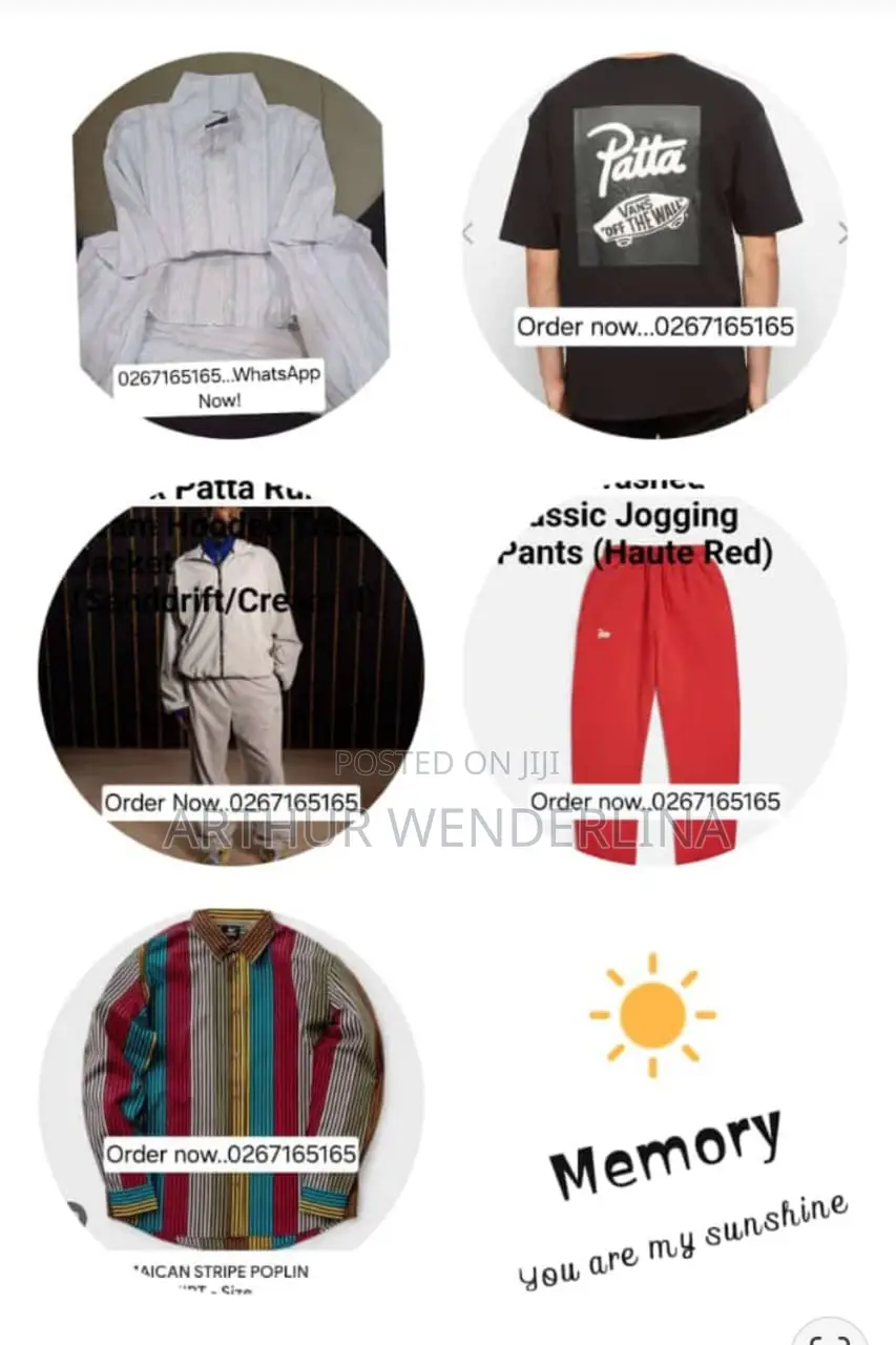 Holland Quality Design Shirts